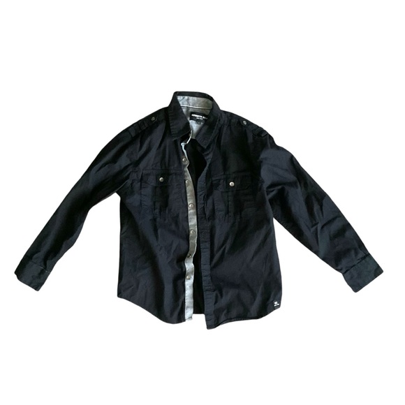 Boys Black Kenneth Cole shirt - Picture 1 of 2
